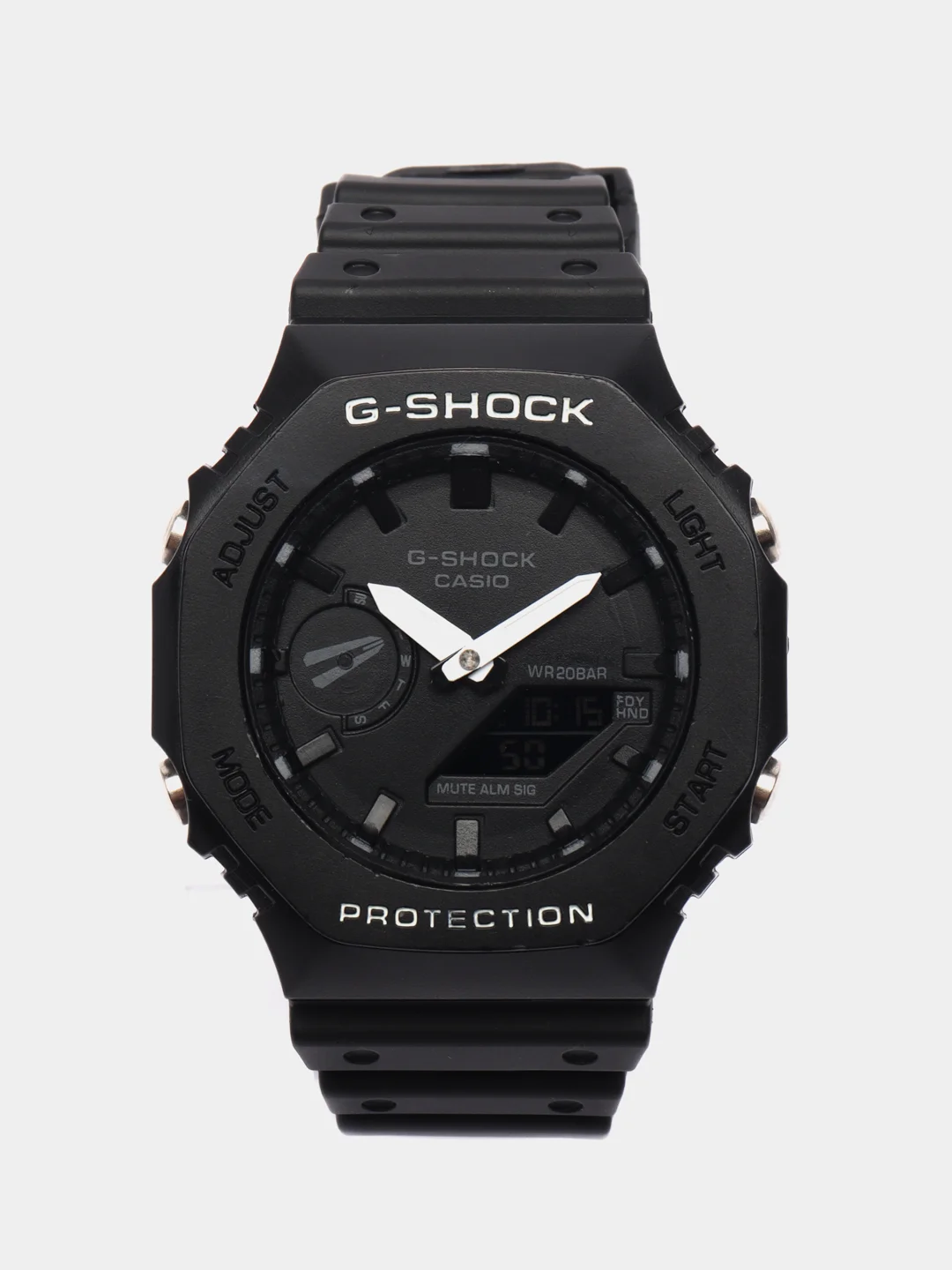 Хром наручные военные часы G-Shock, электронные, мужские