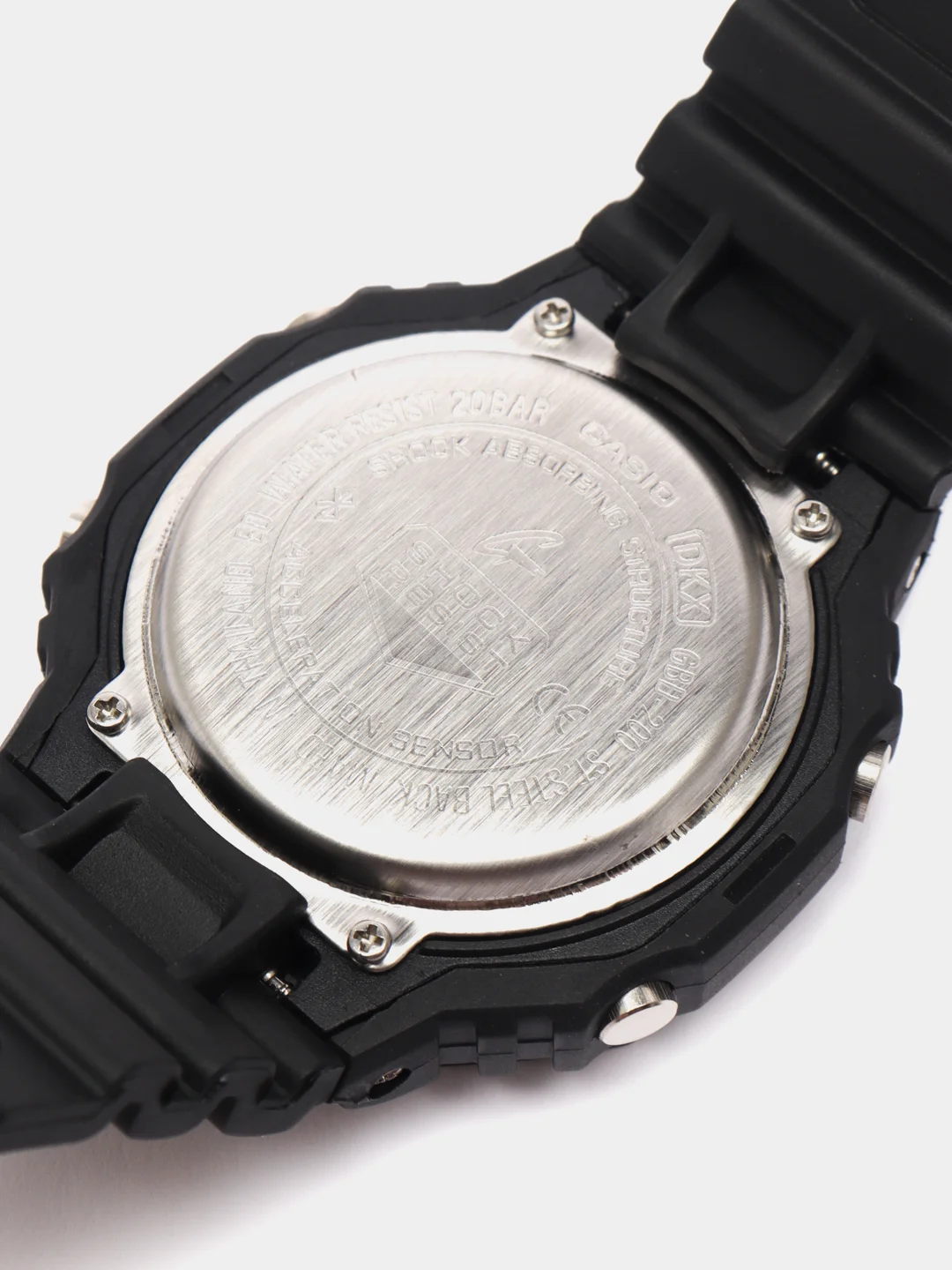 Оливковый наручные военные часы G-Shock, электронные, мужские