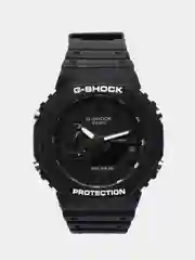Угольный наручные военные часы G-Shock, электронные, мужские