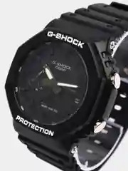 Угольный наручные военные часы G-Shock, электронные, мужские
