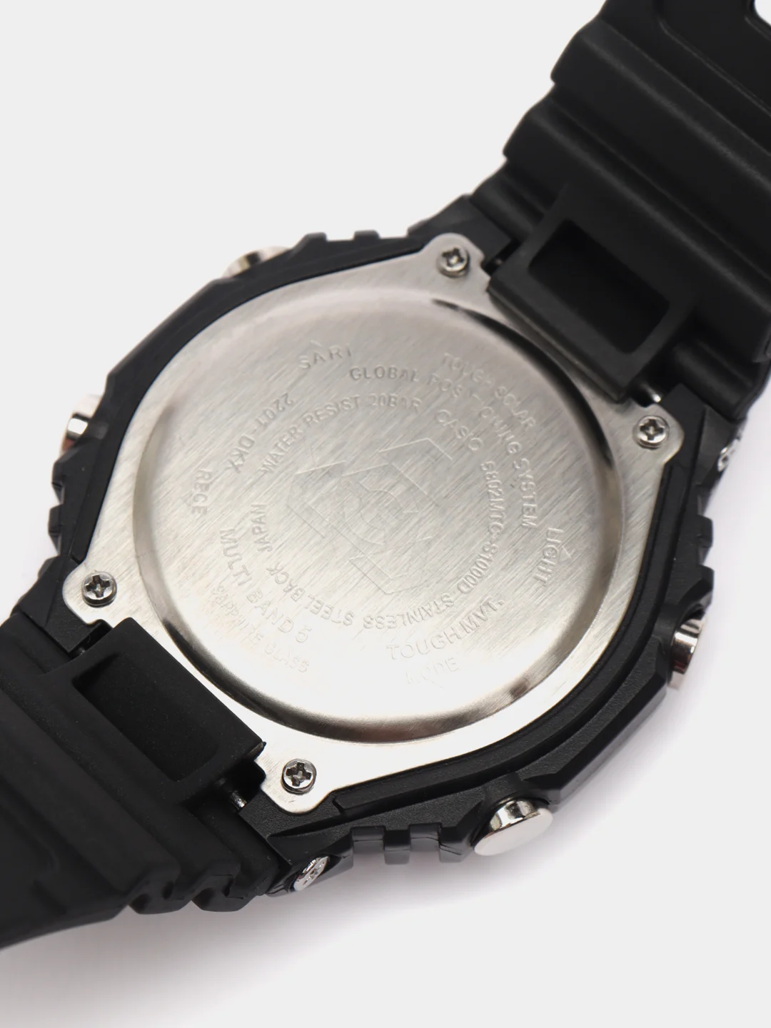 Угольный наручные военные часы G-Shock, электронные, мужские