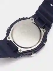 Синий наручные военные часы G-Shock, электронные, мужские