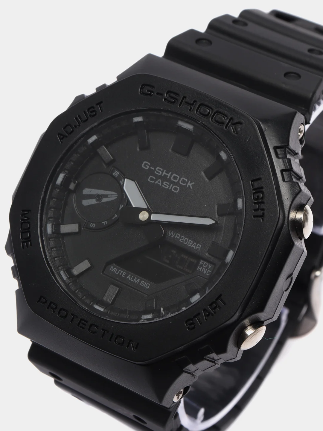 Тёмно-серый наручные военные часы G-Shock, электронные, мужские
