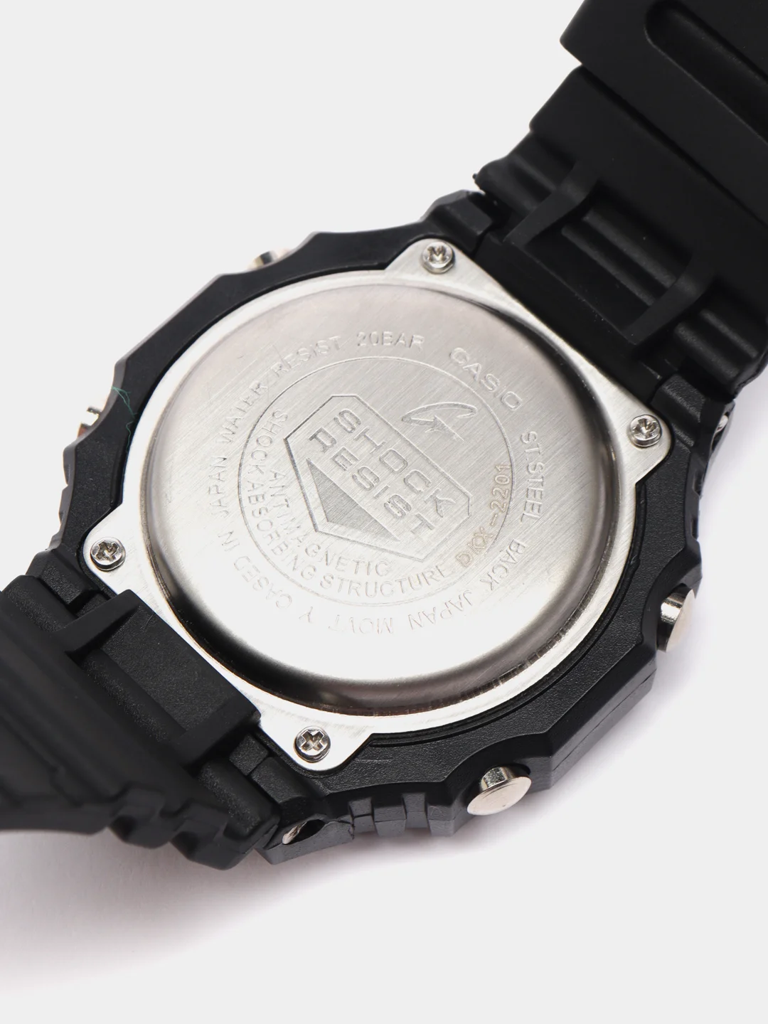 Тёмно-серый наручные военные часы G-Shock, электронные, мужские