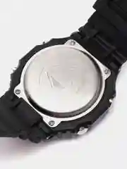 Тёмно-серый наручные военные часы G-Shock, электронные, мужские