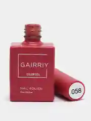 Коралловый гель-лак для маникюра и педикюра Gairriy, 15 мл