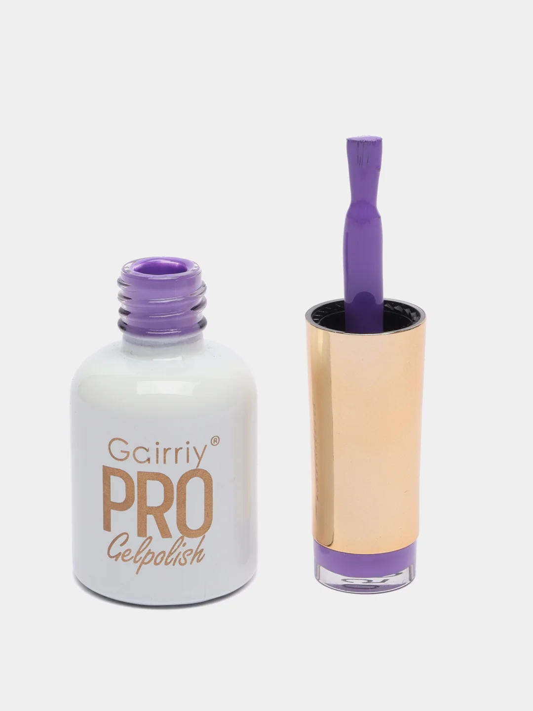 Аметистовый гель-лак Gairriy Pro, сиреневые и фиолетовые оттенки для мечтательниц, 8 мл