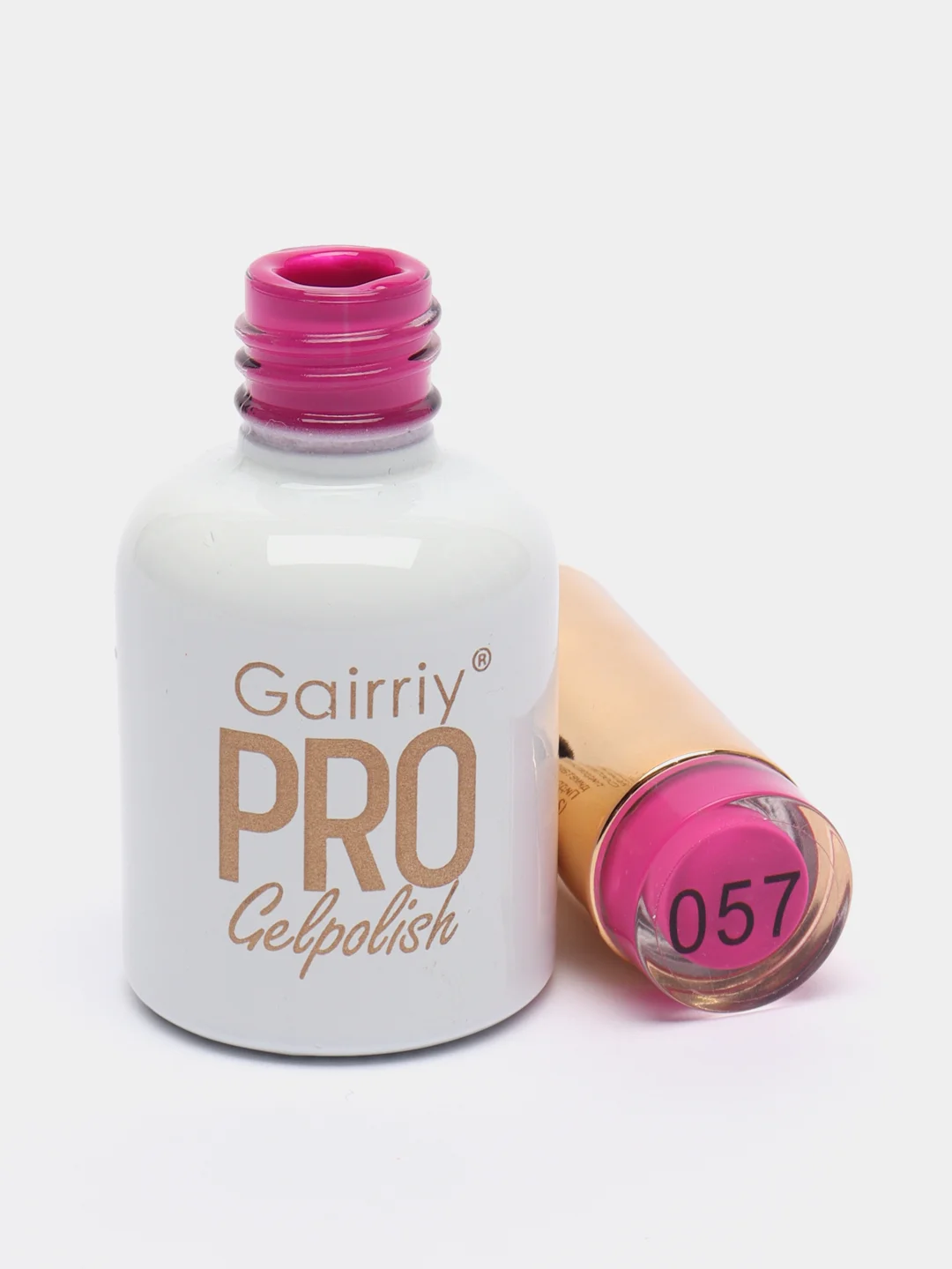 Фуксия гель-лак Gairriy Pro, сиреневые и фиолетовые оттенки для мечтательниц, 8 мл