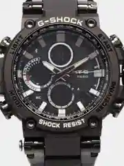 Зеленый часы мужские G-Shock, стальные