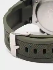 Зеленый часы мужские G-Shock, стальные