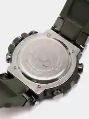 Зеленый часы мужские G-Shock, стальные