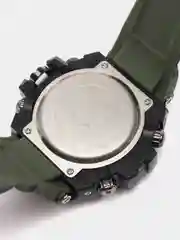 Лесной зеленый часы мужские G-Shock, стальные