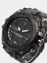 Лесной зеленый часы мужские G-Shock, стальные