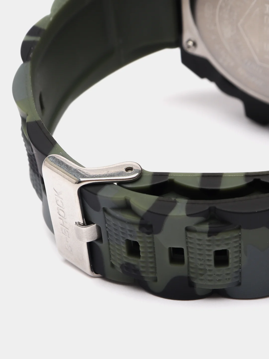 Лесной зеленый часы мужские G-Shock, стальные