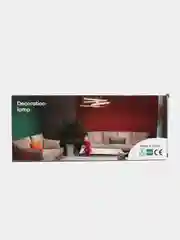 Золотой неоновый светильник, ночник LED, неоновый ночник "Сердце. Молния. Фламинго. Губы"