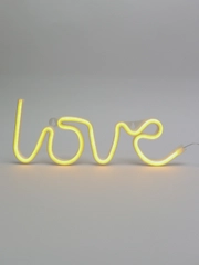 Неоновый светильник, ночник LED, неоновый ночник "Сердце. Молния. Фламинго. Губы"