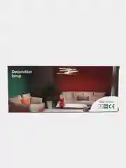 Голубой неоновый светильник, ночник LED, неоновый ночник "Сердце. Молния. Фламинго. Губы"