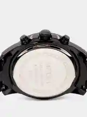 Черный мужские наручные часы Megir MS2030G, с хронографом, в подарочной упаковке