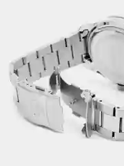 Серебряный мужские наручные часы Megir MS2064G, с хронографом, в подарочной упаковке