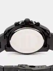Черный мужские наручные часы Megir MS2064G, с хронографом, в подарочной упаковке
