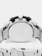 Хром мужские наручные часы Megir MS3008G, с хронографом, в подарочной упаковке