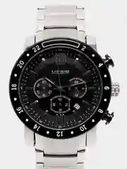 Хром мужские наручные часы Megir MS3008G, с хронографом, в подарочной упаковке