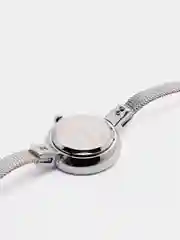 Серебряный женские наручные часы Skmei 1390 в подарочной упаковке