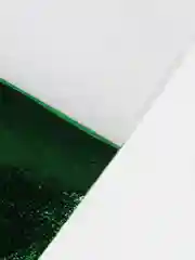 Зеркальная поталь, цвет зелёное золото
