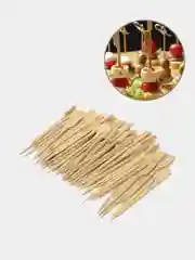 Шпажки бамбуковые для канапе 12 см, 100 шт