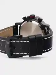 Красный мужские наручные часы Naviforce NF 9135 с календарём, в подарочной упаковке