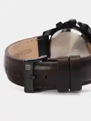 Коричневый мужские наручные часы Naviforce NF9197L с хронографом, в подарочной упаковке