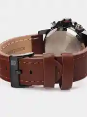 Бордовый мужские наручные часы Naviforce NF9172 с хронографом, в подарочной упаковке