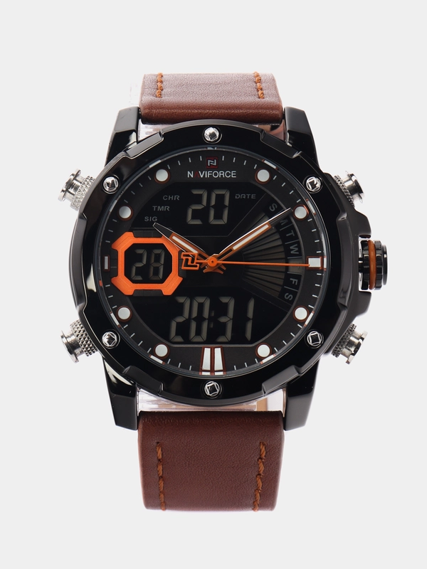 Мужские наручные часы Naviforce NF9172 с хронографом, в подарочной упаковке