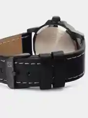 Черный мужские наручные часы Naviforce NF9177 с календарём, в подарочной упаковке