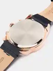 Синий мужские наручные часы Naviforce NF9148 с хронографом, в подарочной упаковке