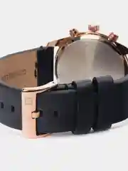 Синий мужские наручные часы Naviforce NF9148 с хронографом, в подарочной упаковке