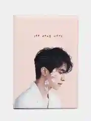 Обложка чехол на паспорт Ли Дон Ук (Lee Dong Wook)