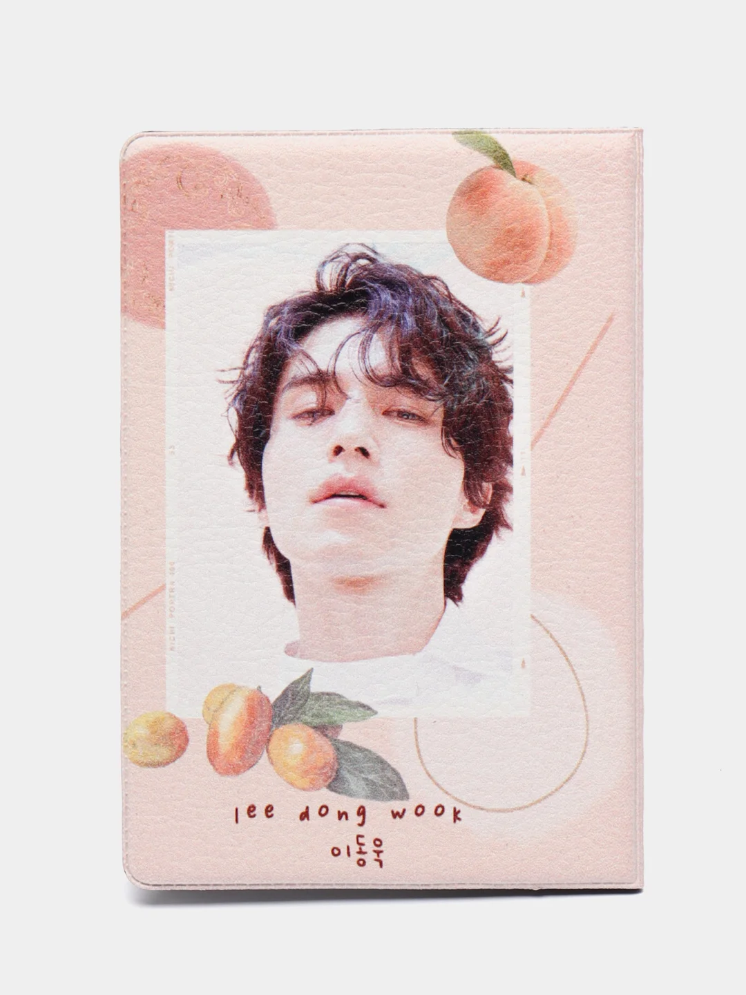 Обложка чехол на паспорт Ли Дон Ук (Lee Dong Wook)