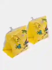 Желтый надувные нарукавники для детей, для плавания и бассейна