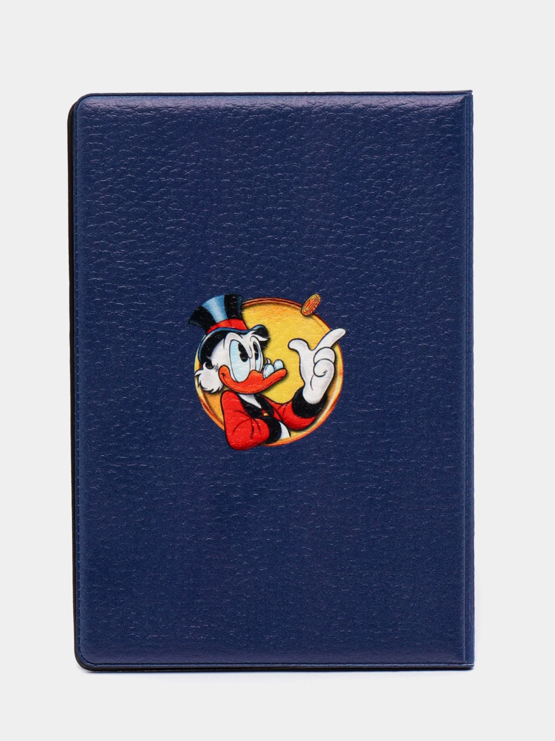 Обложка чехол на паспорт Скрудж МакДак (Scrooge McDuck)