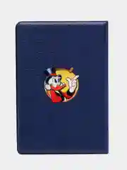 Обложка чехол на паспорт Скрудж МакДак (Scrooge McDuck)