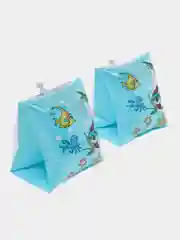 Голубой надувные нарукавники для детей, для плавания и бассейна