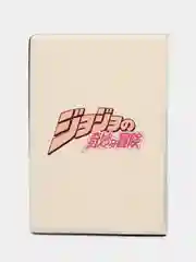 Обложка чехол на паспорт аниме Невероятные приключения Джо Джо (JoJos Bizarre Adventure)