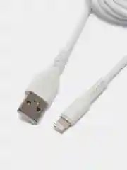 Белый кабель для iPhone, 2 м, Lightning, зарядка для iPhone