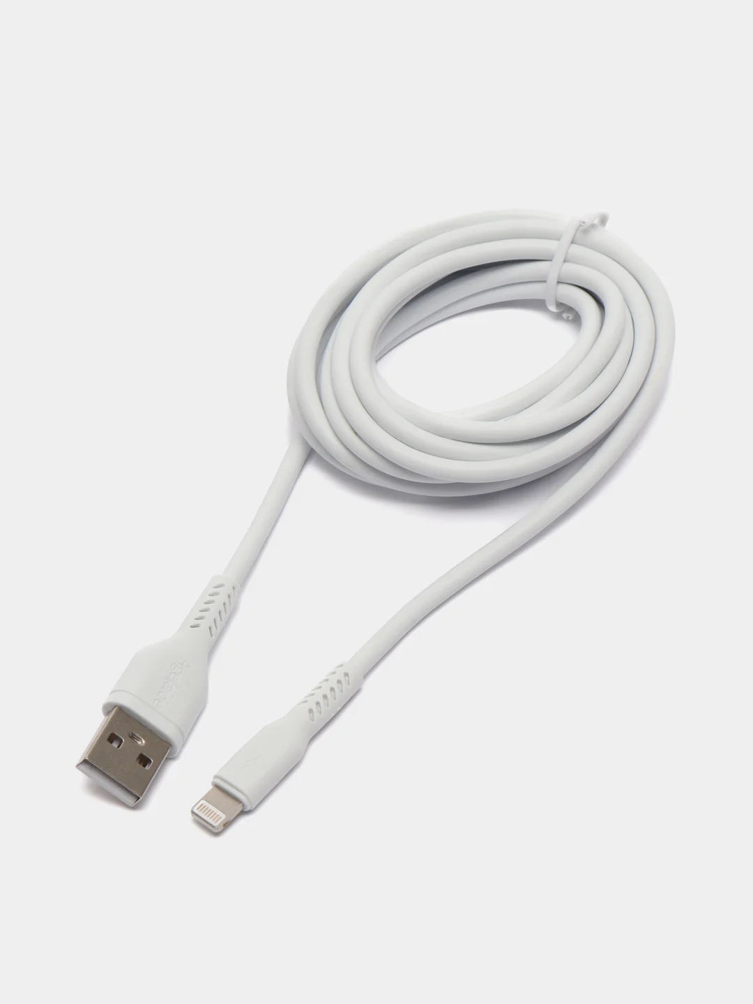 Белый кабель для iPhone, 2 м, Lightning, зарядка для iPhone