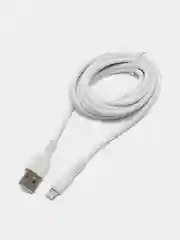 Белый кабель для iPhone, 2 м, Lightning, зарядка для iPhone