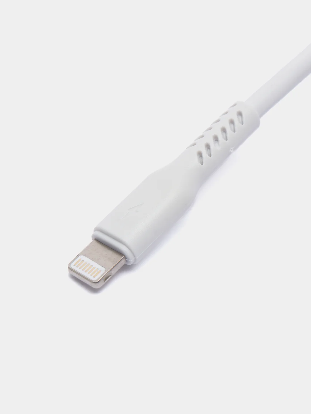 Белый кабель для Iphone 1м Lightning/ Зарядка для Apple