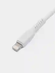 Белый кабель для Iphone 1м Lightning/ Зарядка для Apple