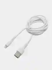 Белый кабель для Iphone 1м Lightning/ Зарядка для Apple