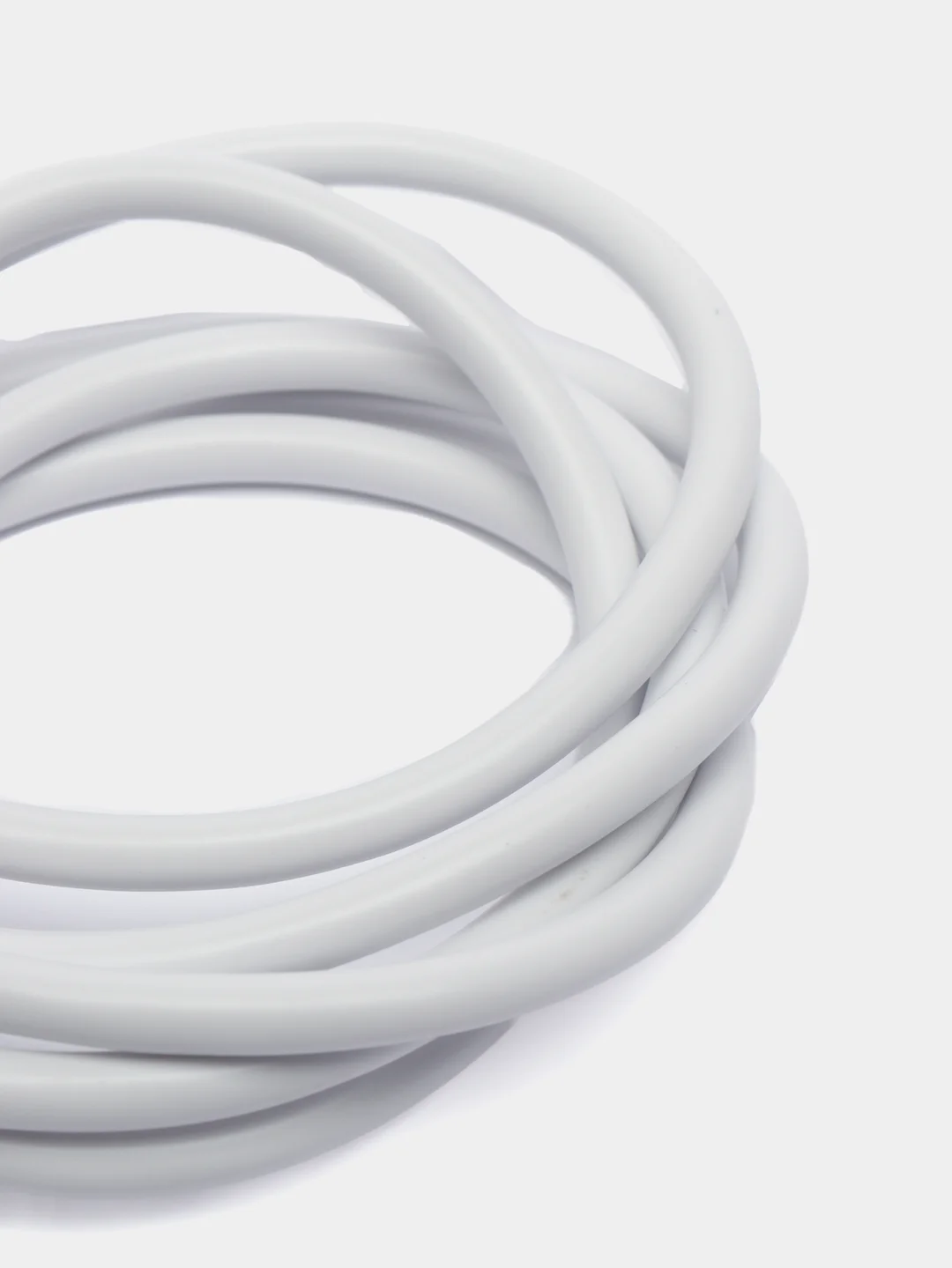Белый кабель для Iphone 1м Lightning/ Зарядка для Apple